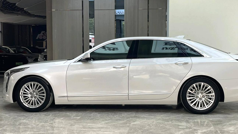 凯迪拉克 2020款 CT6 2.0T 28T 精英型 自动挡-2