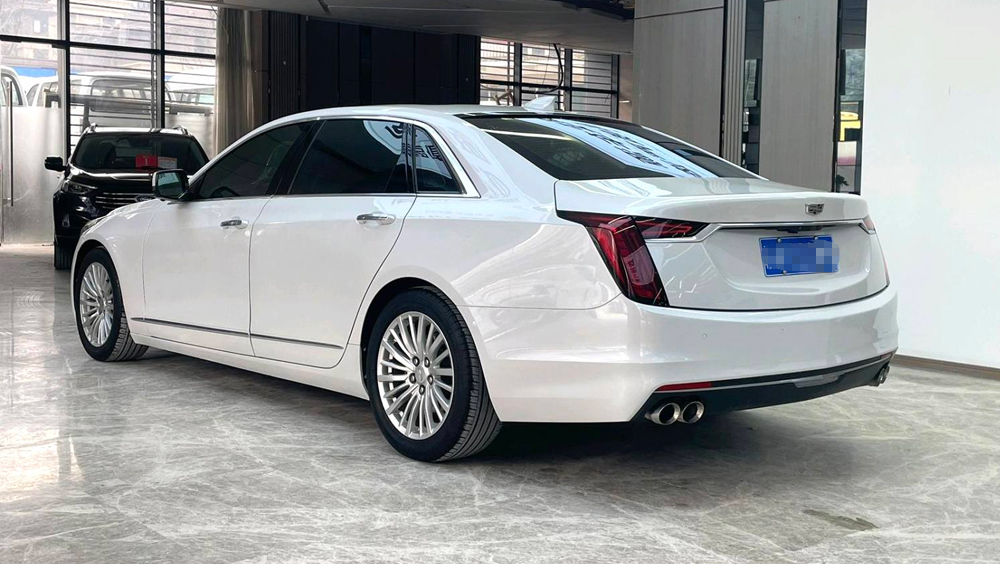 凯迪拉克 2020款 CT6 2.0T 28T 精英型 自动挡-1