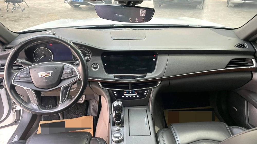 凯迪拉克 2020款 CT6 2.0T 28T 精英型 自动挡-5
