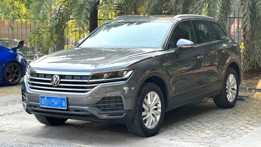 大众 途锐 2021款 2.0TSI 领航特别版 自动挡-5