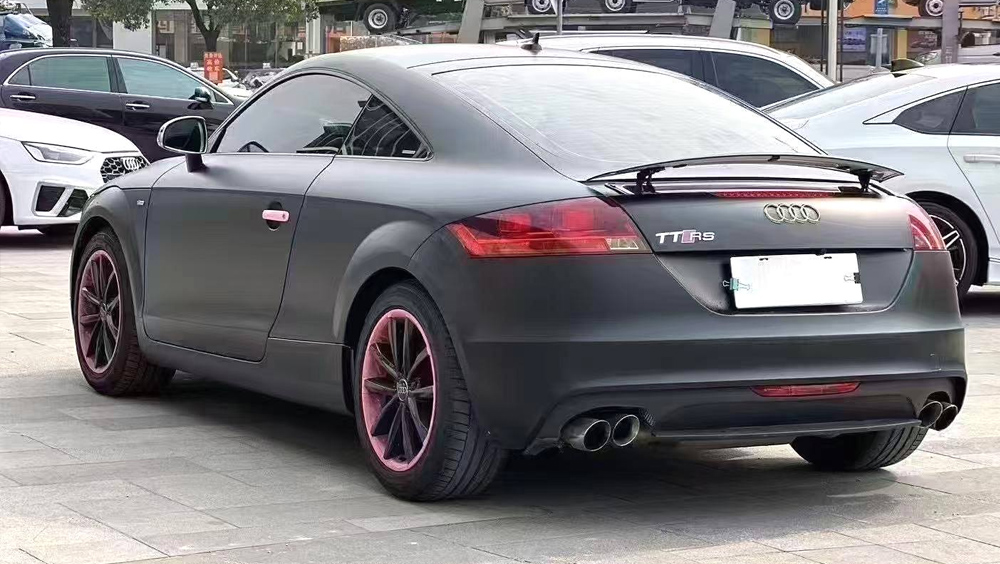 2013款 奥迪TT Coupe 2.0TFSI 45TFSI 自动挡-4