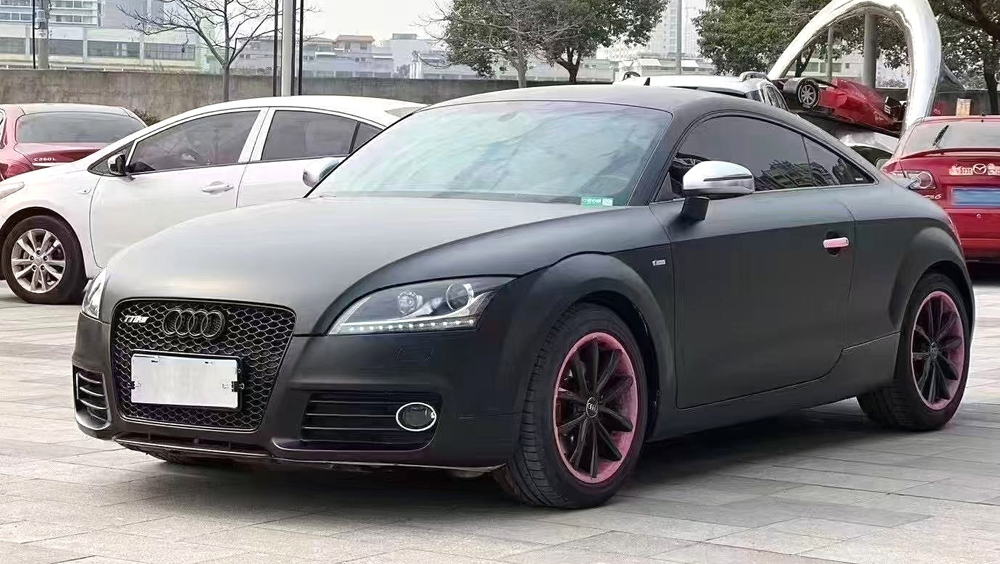 奥迪TT Coupe 2.0TFSI 45TFSI 自动挡