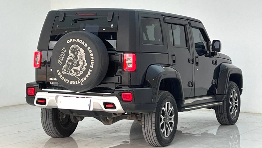 2020款 北京BJ40 2.0T 四驱城市猎人版侠客型 自动挡-3