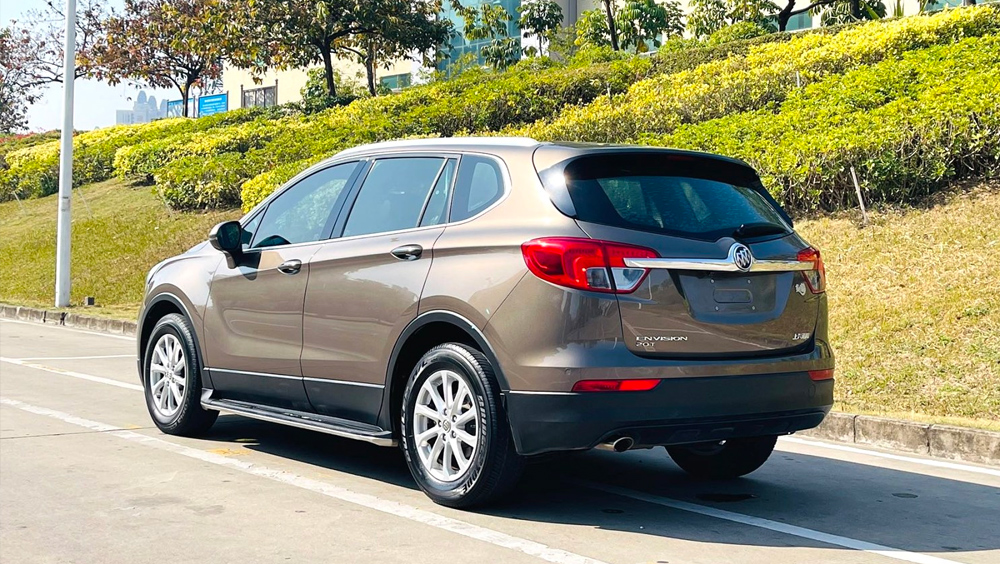 2016款 别克昂科威 1.5T 20T 两驱领先型 自动挡-3