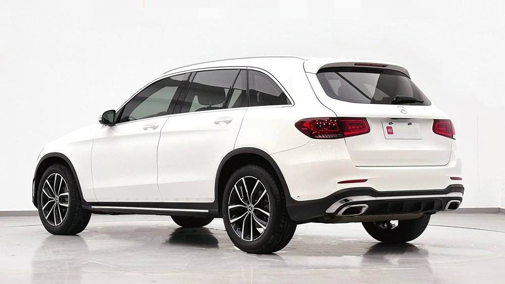 奔驰GLC 260 L 4MATIC 2.0T 豪华型(改款) 自动挡-1
