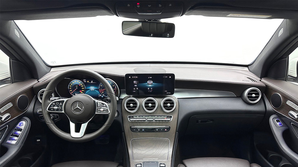 奔驰GLC 260 L 4MATIC 2.0T 豪华型(改款) 自动挡-2