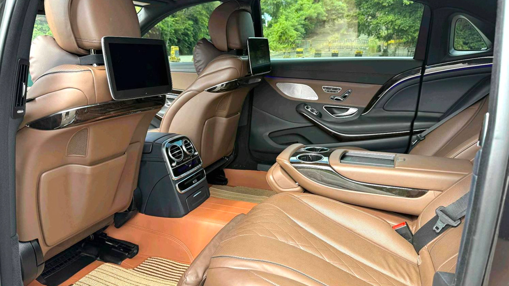 奔驰 迈巴赫S级 S450 4MATIC 3.0T 自动挡-1