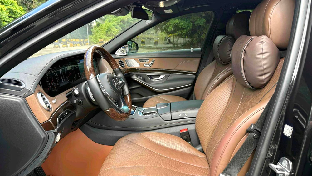 奔驰 迈巴赫S级 S450 4MATIC 3.0T 自动挡-4