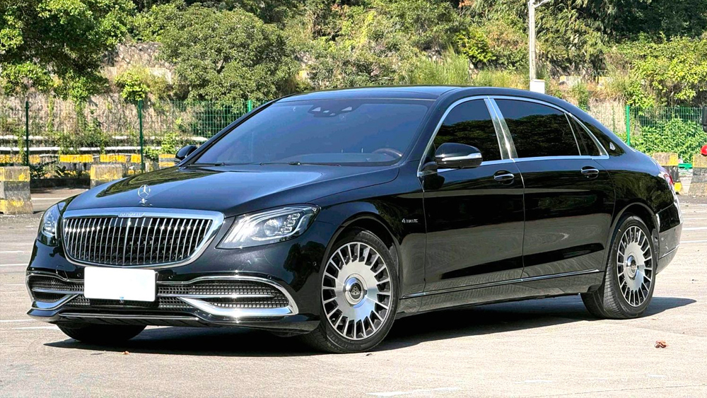 奔驰 迈巴赫S级 S450 4MATIC 3.0T 自动挡-5