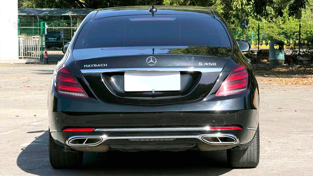 奔驰 迈巴赫S级 S450 4MATIC 3.0T 自动挡-2