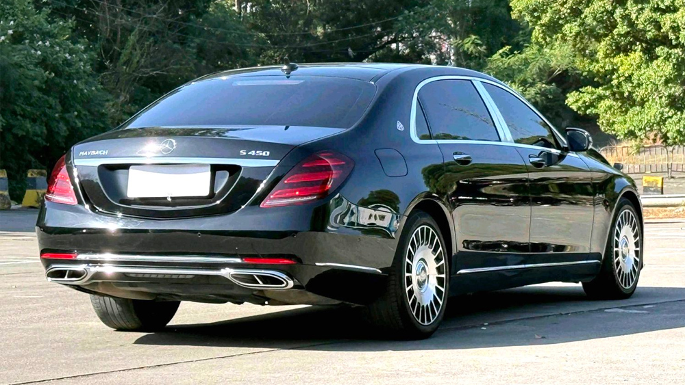奔驰 迈巴赫S级 S450 4MATIC 3.0T 自动挡-3