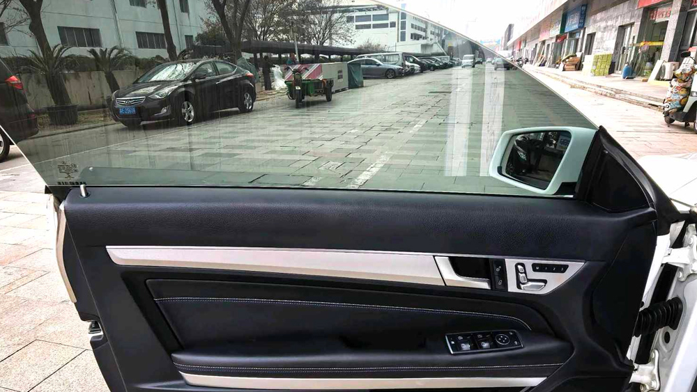 奔驰E级 E200 Coupe 2.0T 灵动版 自动挡-2