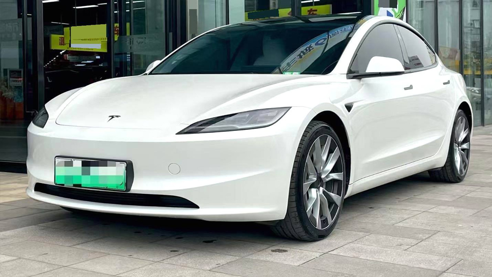 特斯拉 Model3 长续航焕新版 双电机全轮驱动 自动挡