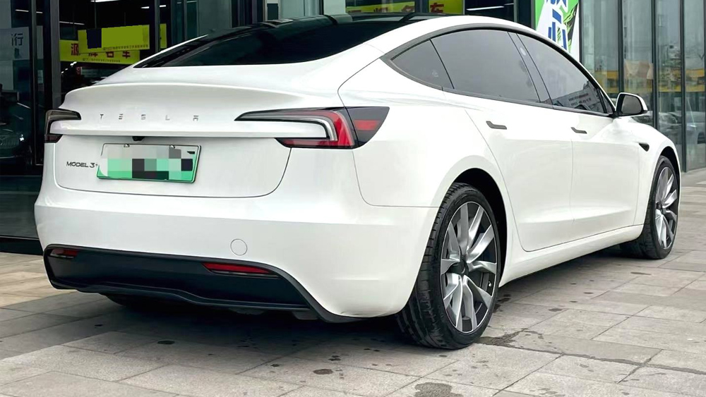 特斯拉 Model3 长续航焕新版 双电机全轮驱动 自动挡-1