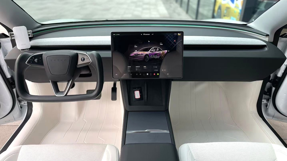 特斯拉 Model3 长续航焕新版 双电机全轮驱动 自动挡-3