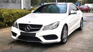 奔驰E级 E200 Coupe 2.0T 灵动版 自动挡