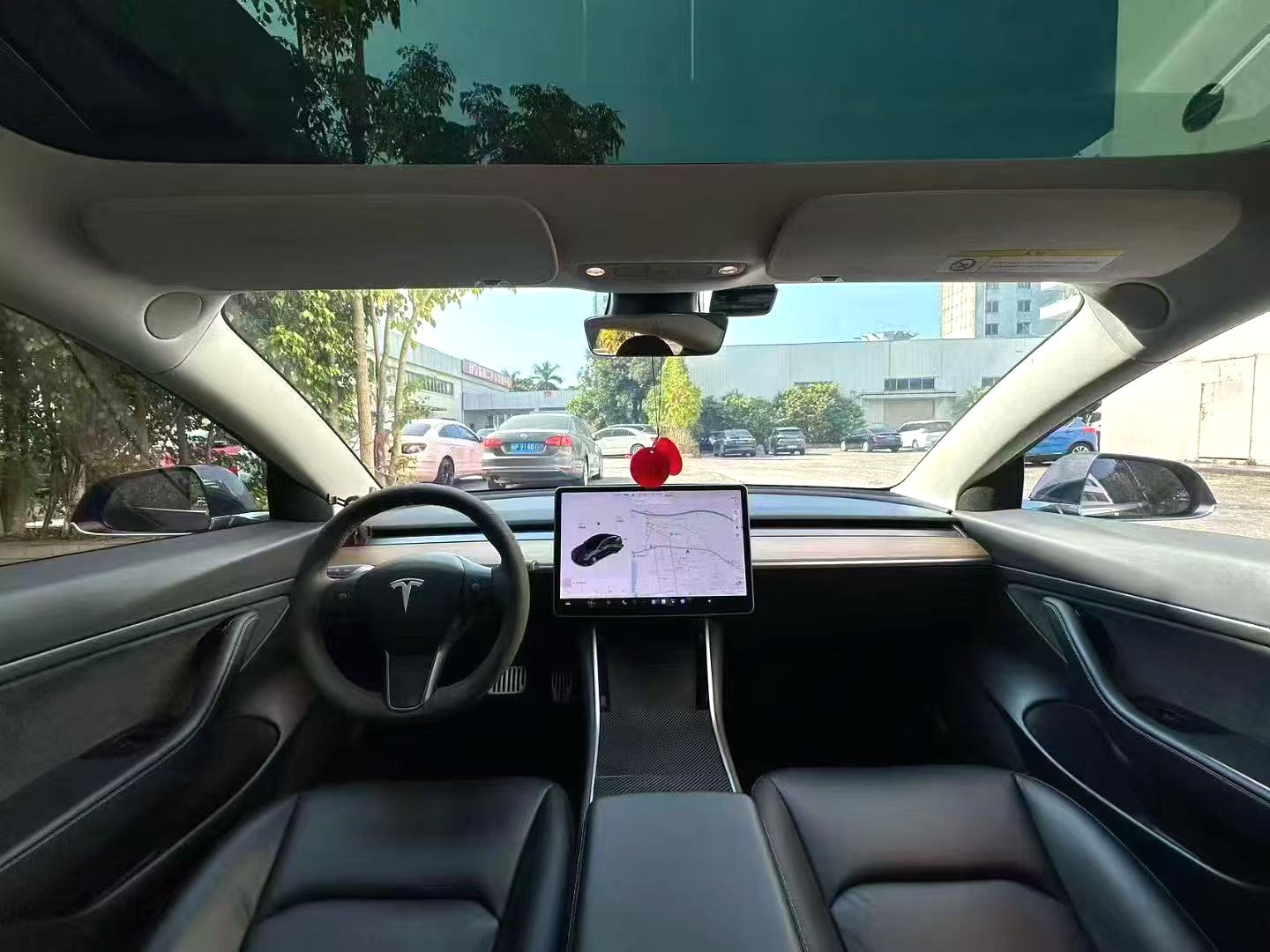 特斯拉Model3 2019款 标准续航后驱升级版 批发价9.68万-2