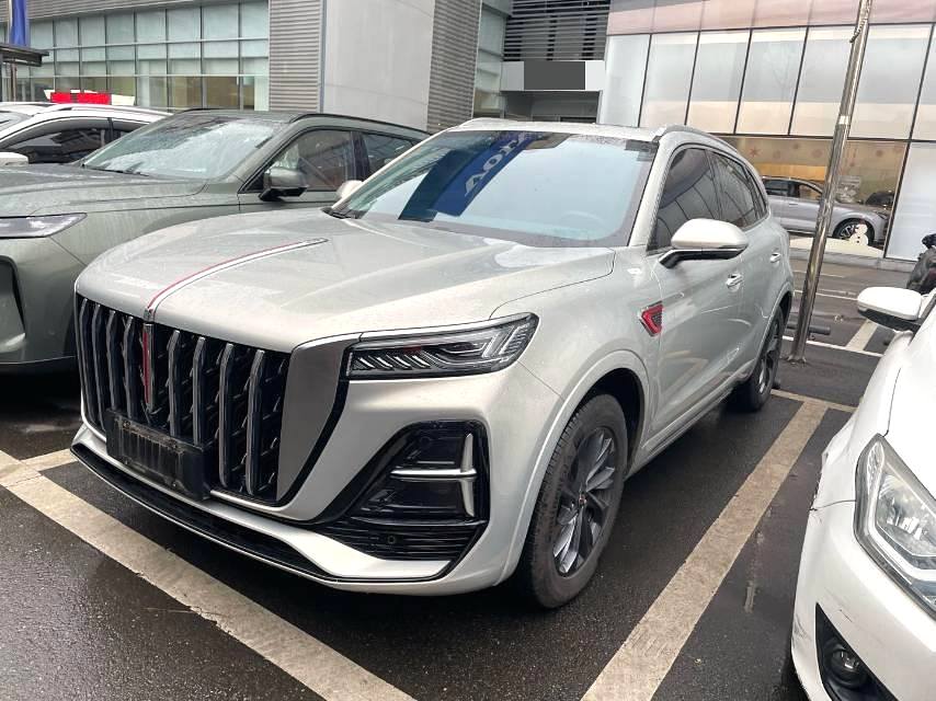 红旗 HS5 2023款 2.0T 手自一体 旗享Pro版 价格可以谈-3