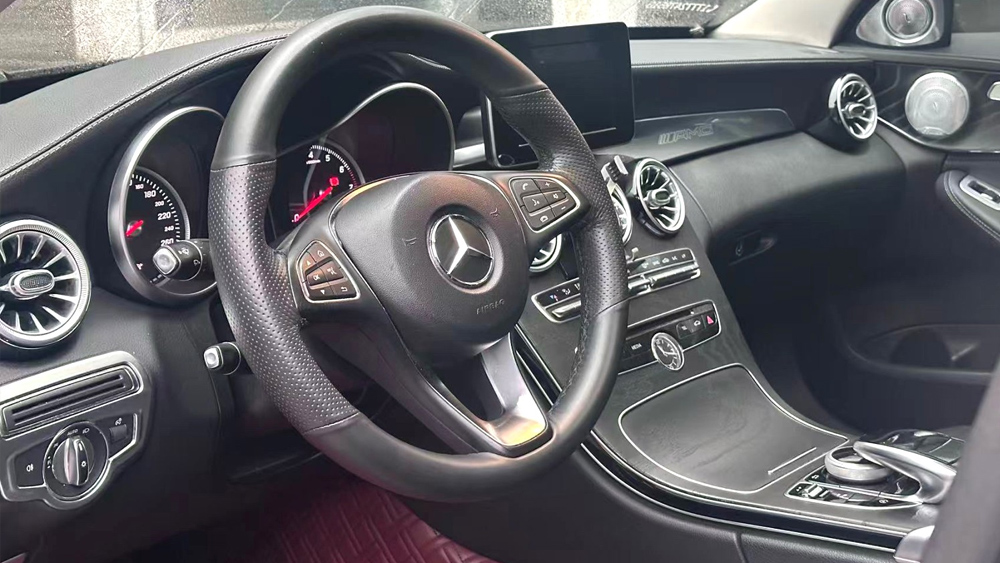 奔驰C级 C200L 2.0T 运动版(改款) 自动挡-2