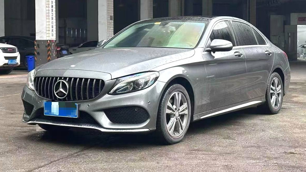 奔驰C级 C200L 2.0T 运动版(改款) 自动挡