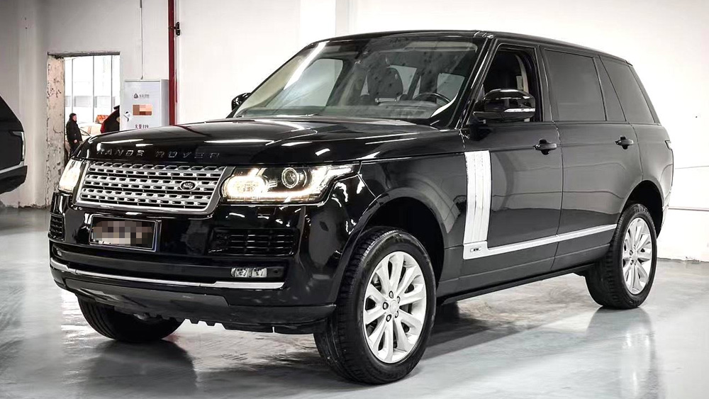 路虎揽胜3.0T V6 SC Vogue 加长版 自动挡
