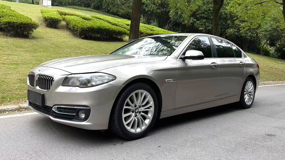 宝马5系 525Li 2.0T 豪华设计套装 自动挡