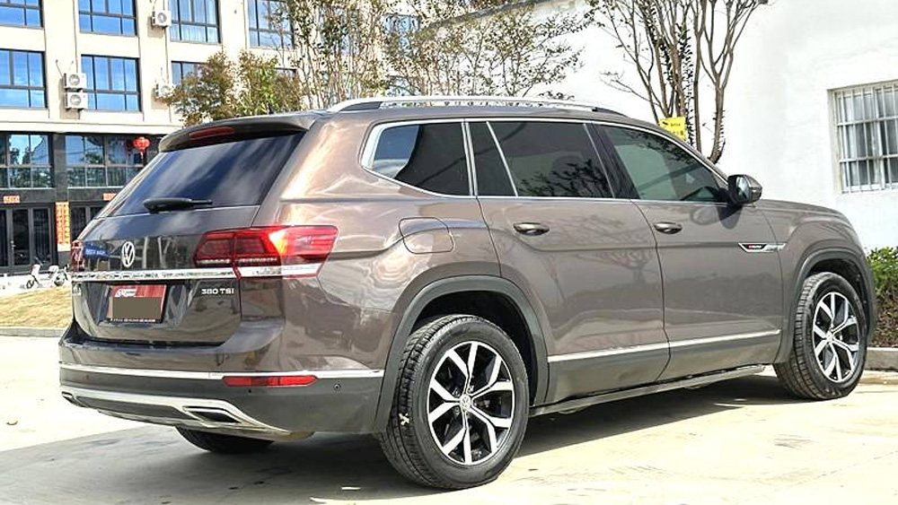 大众途昂 2.0TSI 380TSI 四驱豪华版 自动挡-3