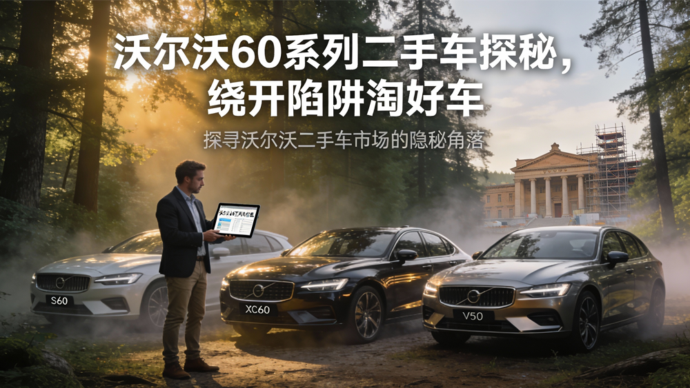 沃尔沃 60 系列深度评测:除了安全,选对年份才是王炸