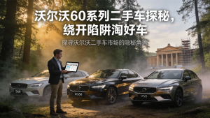 沃尔沃 60 系列深度评测：除了安全，选对年份才是王炸