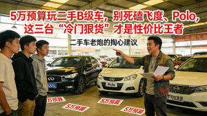 必看！5万二手购车指南，三款 B 级车让买菜车 “汗颜”