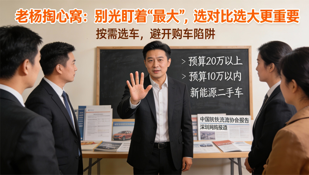 深圳二手车市场最大的在哪里？老杨来告诉你