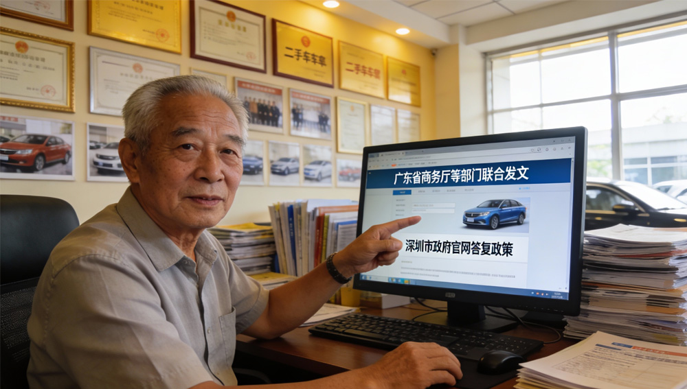 深圳二手车迁入要求国几？别踩这些坑！