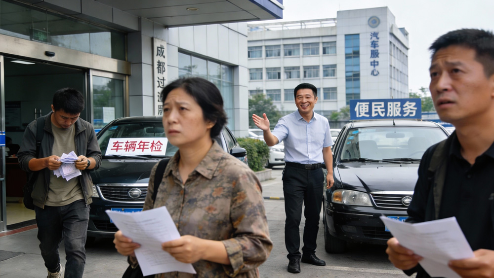 成都二手车过户全攻略：手续+费用一次说透