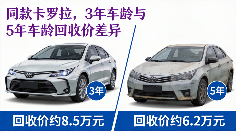 二手车回收价如何定？3 个核心维度揭秘 + 2026最新报价