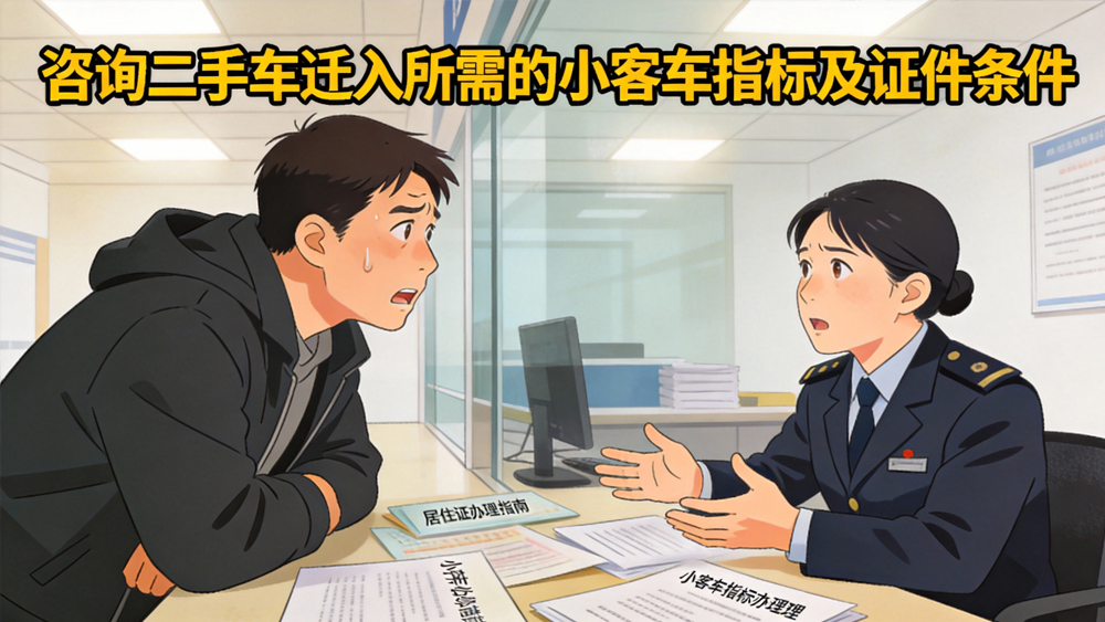 必看！天津二手车迁入排放标准，一文搞清不踩坑！