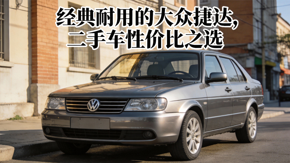 2 万到 4 万二手车咋选？这 4 款性价比爆棚！