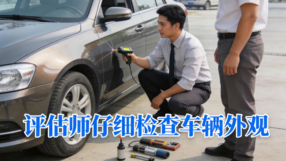 个人二手车回收流程详解，从评估到打款 5 步搞定