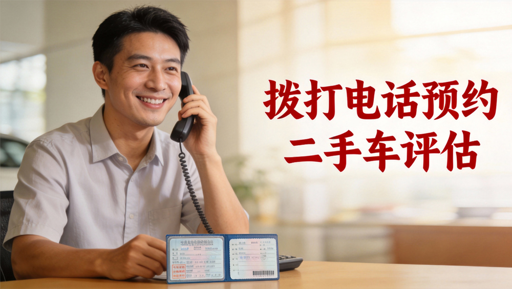 个人二手车回收流程详解，从评估到打款 5 步搞定