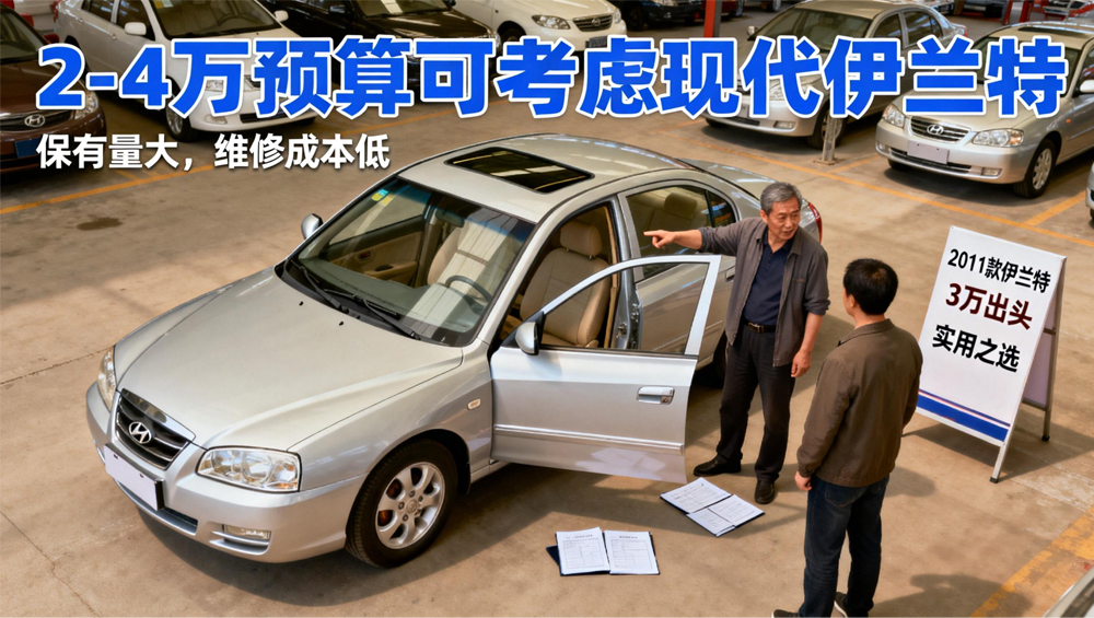 2万到4万韩系二手车推荐，性价比之选大揭秘！