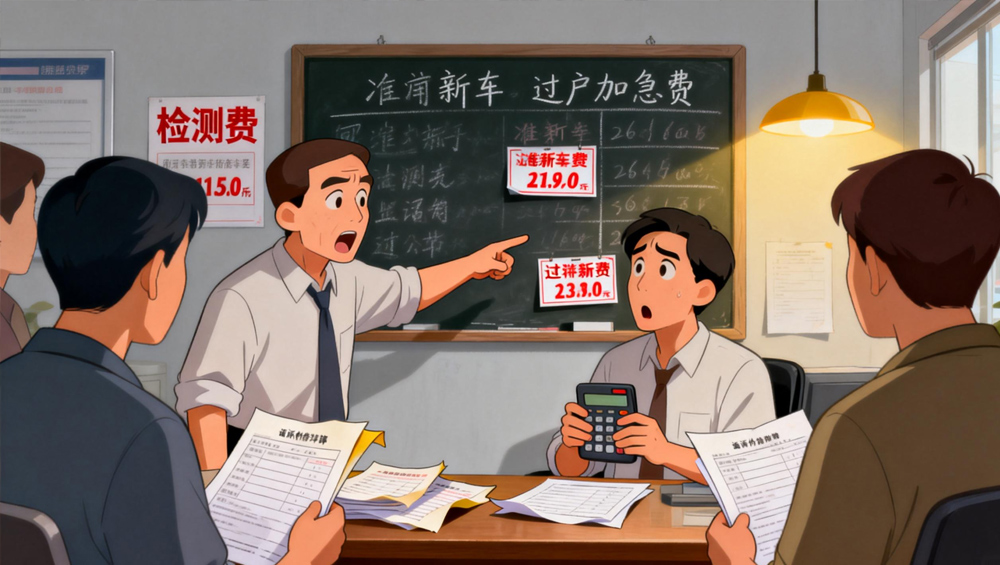 快速了解！0.01万公里准新车二手车购买指南！