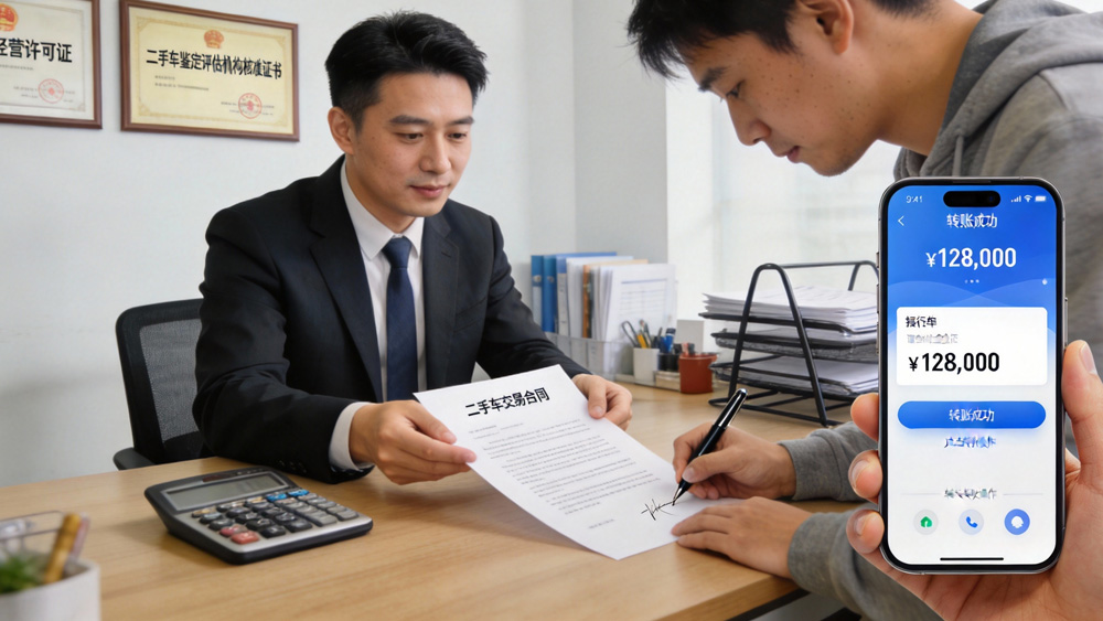 必看！东莞二手车回收找老杨 30分钟上门超靠谱