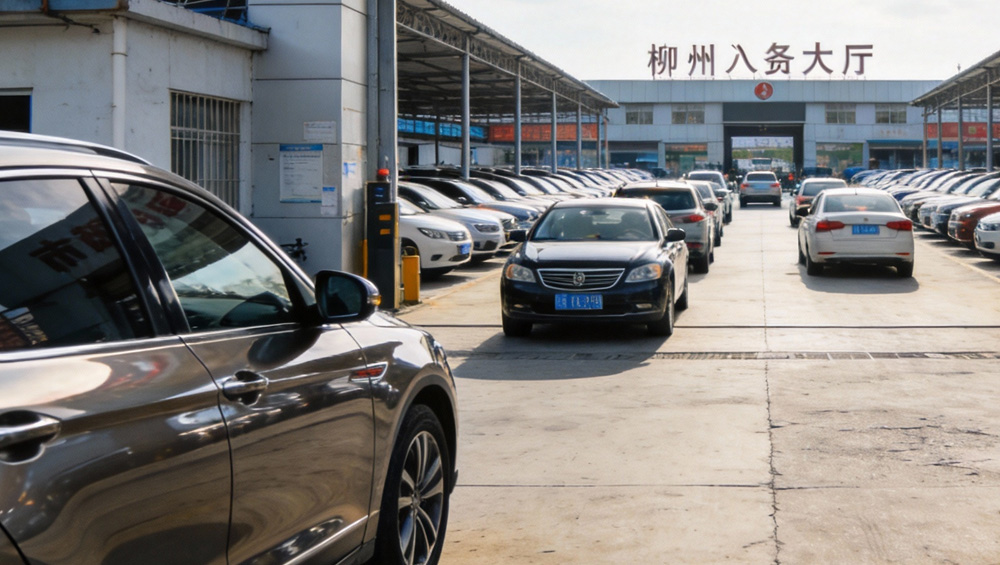 柳州二手车市场大起底：哪家强，哪个最大？