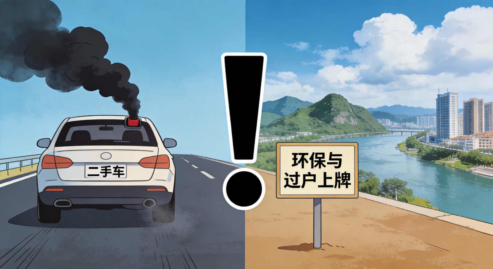 河源二手车迁入排放标准，你真的了解吗？